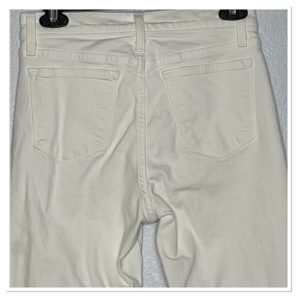 J Crew 9” High-Rise Toothpick Cotton Blend Zipper Fly Jeans Sz 27 - Picture 7 of 9